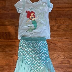 Ariel pajama set